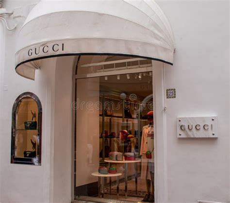 gucci store capri|capri italy fashion.